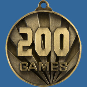 1076G-200G Sunrise Series 200 Games Gold Medal