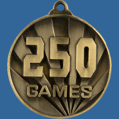 1076G-250G Sunrise Series 250 Games Gold Medal