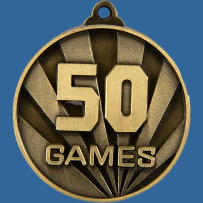 1076G-50G Sunrise Series 50 Games Gold Medal