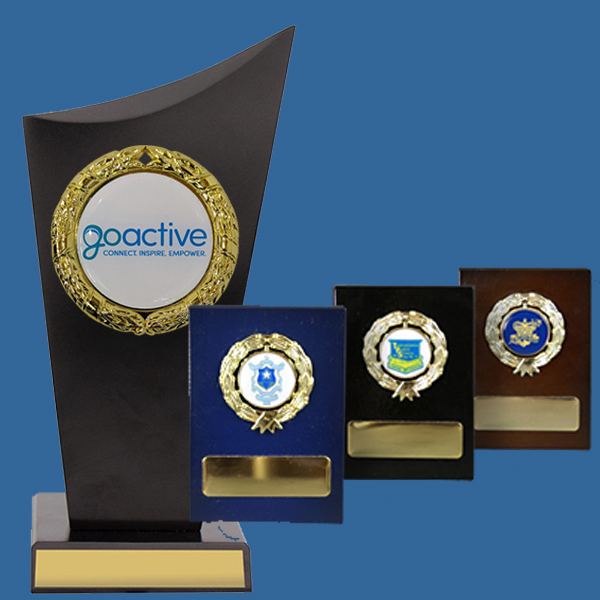 Logo Trophies - Timber