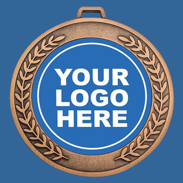 MJ50Bt Prestige Heavy Medal Antique Bronze - 70mm Diameter - 6mm Thick