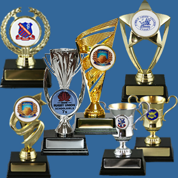 Business Logo Trophies Plastic