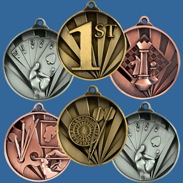 Sunrise Series Medals