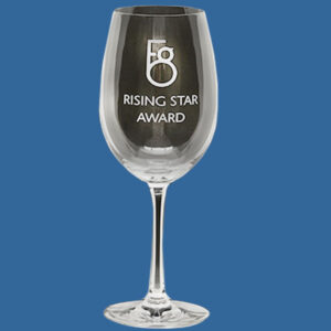 Wine Glass 380ml, Quality Sandblast Engrave to 1 side, Quantity Discounts