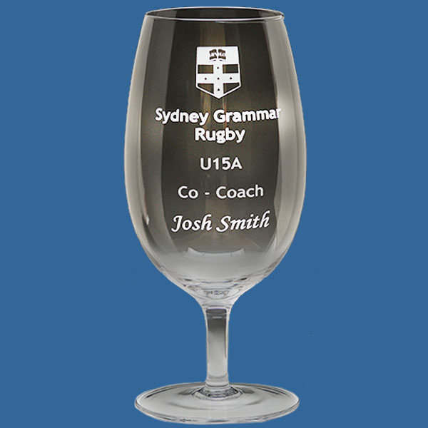 Tulip Beer Glass 570ml, Quality Sandblast Engrave 1 side, Quantity Discounts