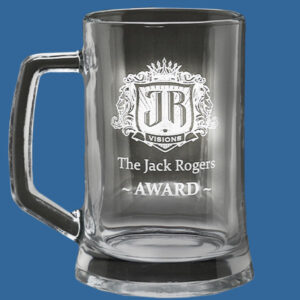 Value Beer Tankard 650ml, Quality Sandblast Engrave to 1 side, Qty Discounts