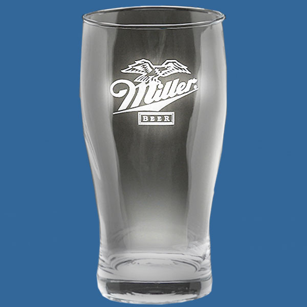 Value Beer Glass 580ml, Quality Sandblast Engrave 1 side, Quantity Discounts