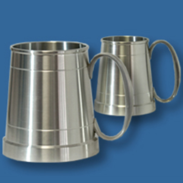 PT C20_r Pewter Tankard Charles