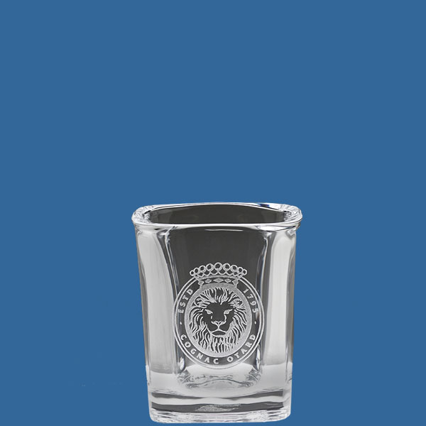 Shot Glass 65ml, Quality Sandblast Engrave to 1 side, Quantity Discounts