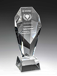 Crystal Trophies and Crystal Awards – Custom Trophies