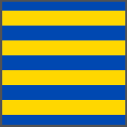 Sydney University Rugby Club Colours Blue and Yellow