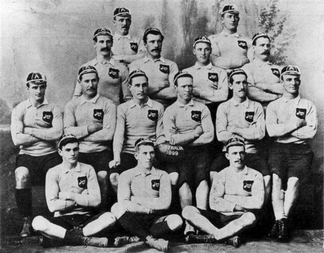 The First Wallabies 1899