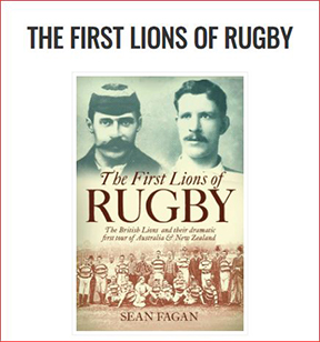 Book "The First Lions of Rugby"