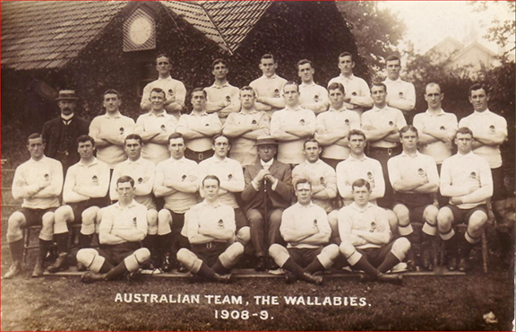 History of Rugby Union and Rugby League Wallabies and Clubs