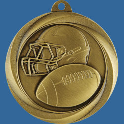 American Football Medal Gold Econo Series ME955Gt