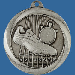 Athletics Medal Silver Econo Series ME901St