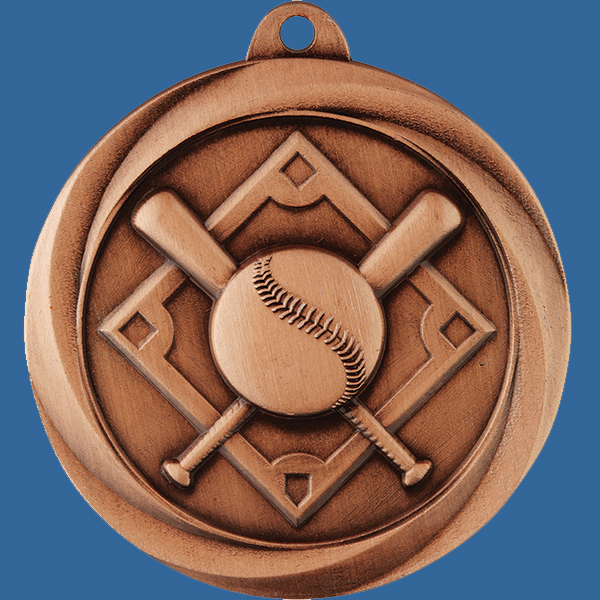 Baseball Medal Bronze Econo Series ME903Bt