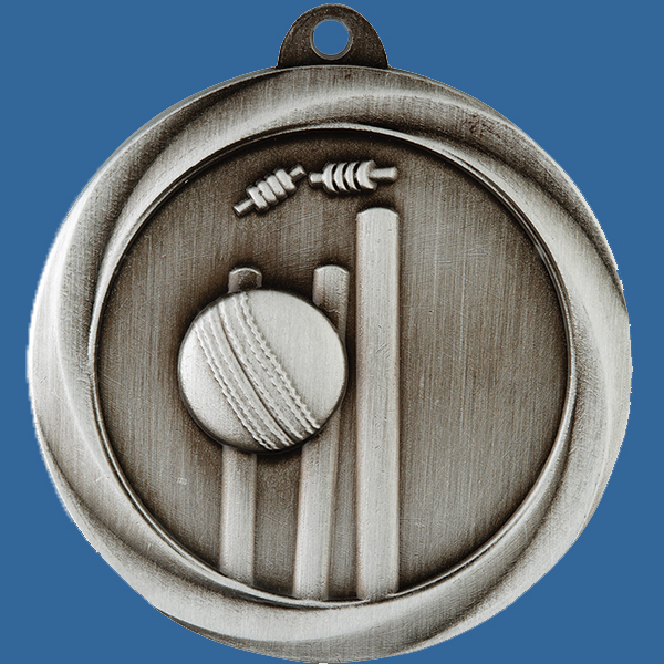 Cricket Medal Silver Econo Series ME910St