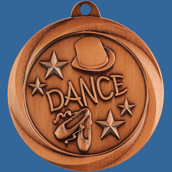 Dance Medal Bronze Econo Series ME932Bt