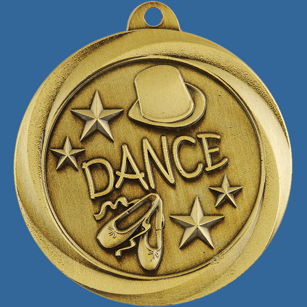 Dance Medal Gold Econo Series ME932Gt