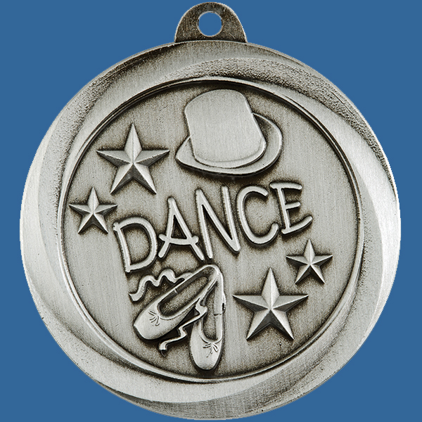 Dance Medal Silver Econo Series ME932St