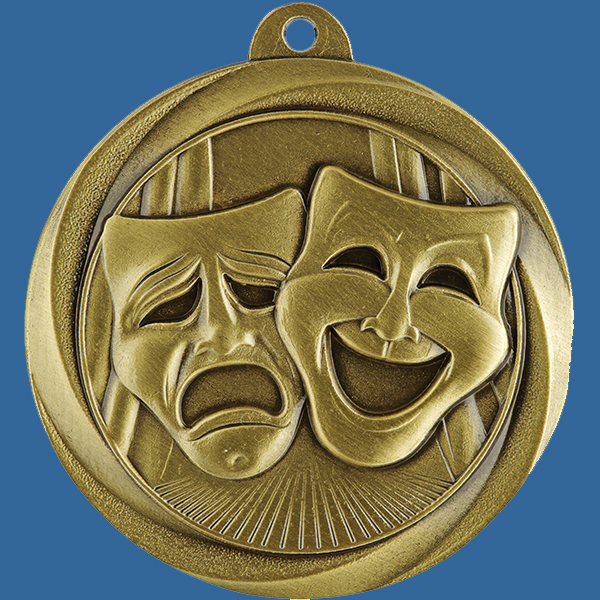 Drama Medal Gold Econo Series ME994Gt
