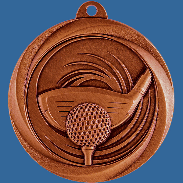 Golf Medal Bronze Econo Series ME909Bt