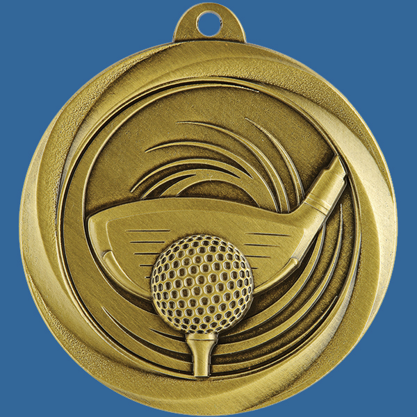 Golf Medal Gold Econo Series ME909Gt