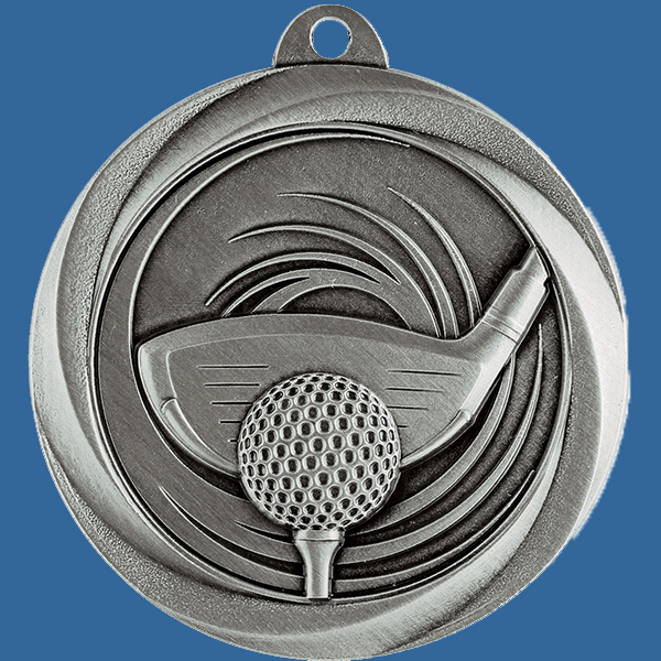 Golf Medal Silver Econo Series ME909St