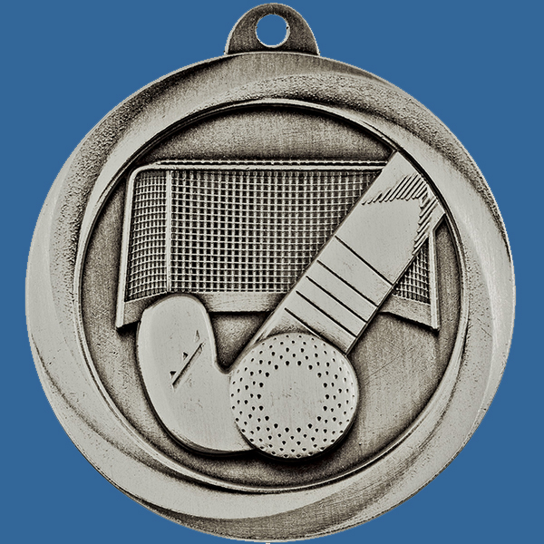 Hockey Medal Silver Econo Series ME929St