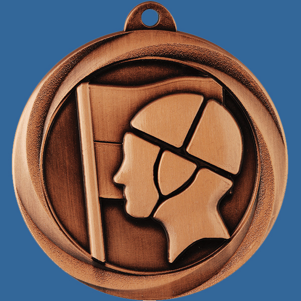Lifesaving Medal Bronze Econo Series ME958Bt