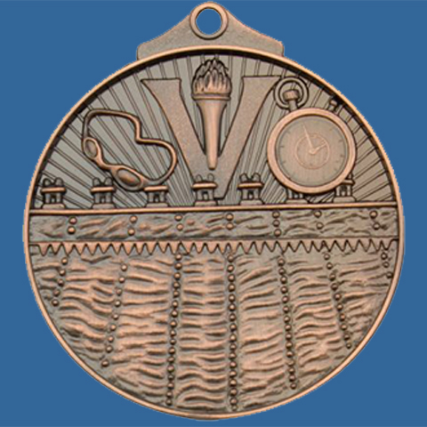 MD902Bt Swim Medal