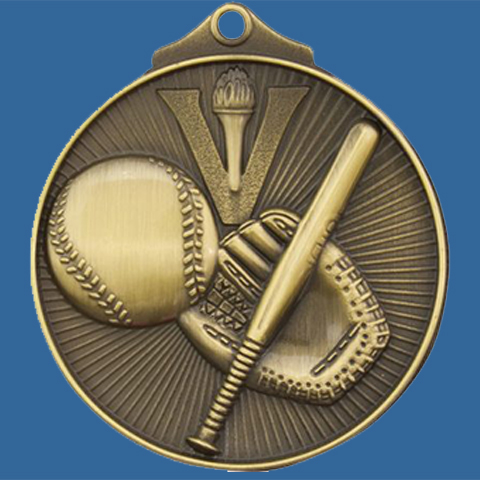 MD903Gt Baseball Medal