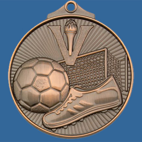 MD904Bt Football Medal