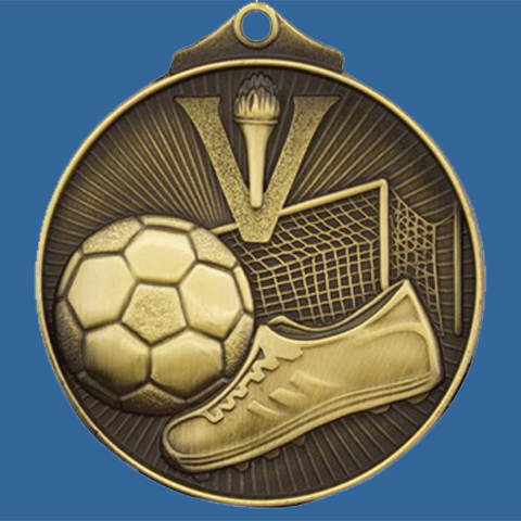 MD904Gt Football Medal