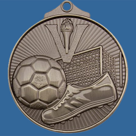 MD904St Football Medal