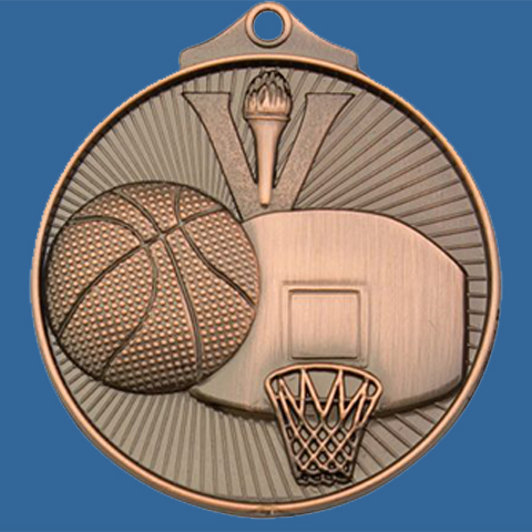 MD907Bt Basketball Medal
