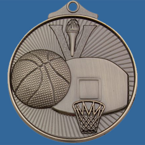 MD907St Basketball Medal