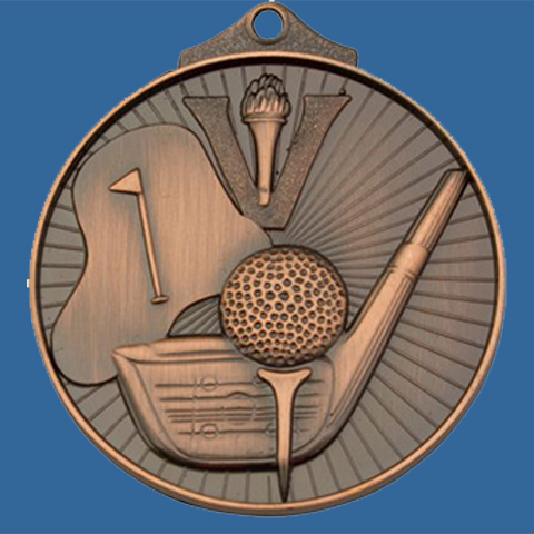 MD909Bt Golf Medal