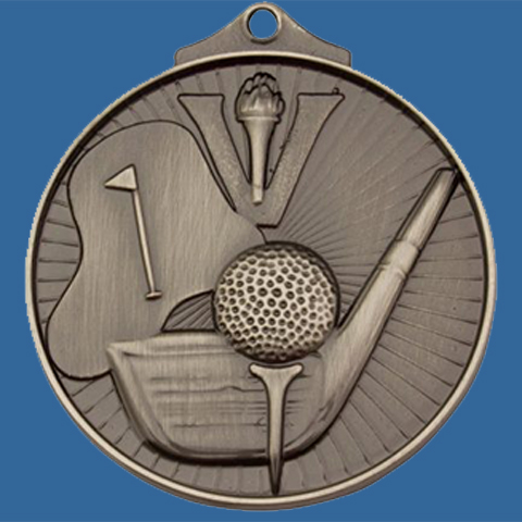 MD909St Golf Medal