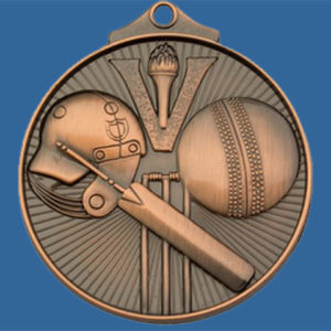 MD910Bt Cricket Medal