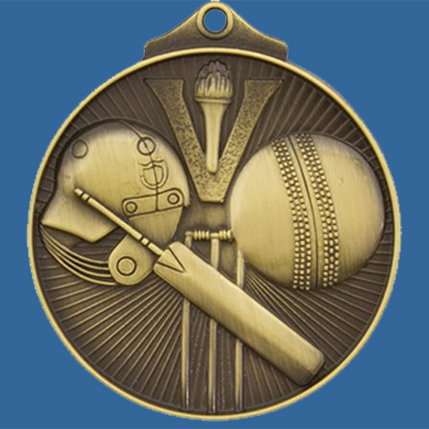 MD910Gt Cricket Medal