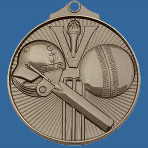 MD910St Cricket Medal