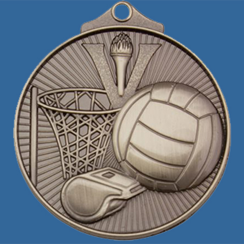 MD911St Netball Medal