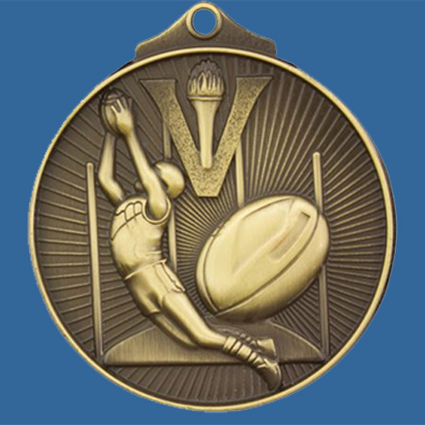 MD912Gt Aussie Rules Medal