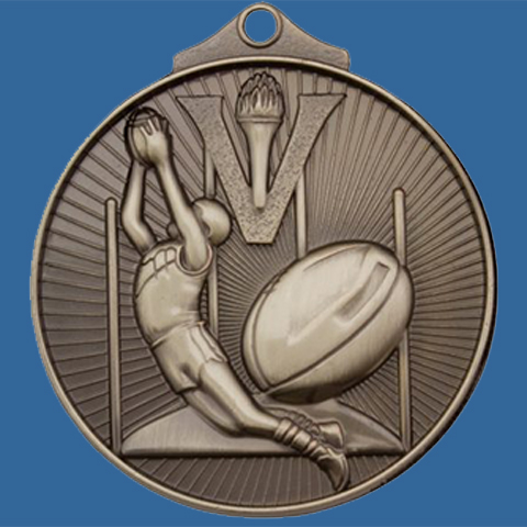 MD912St Aussie Rules Medal