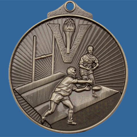 MD913St Rugby Medal