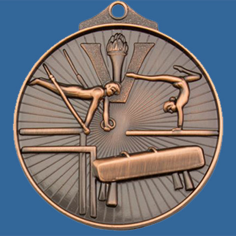 MD914Bt Gymnastics Medal