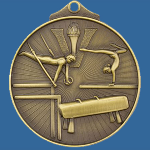 MD914Gt Gymnastics Medal