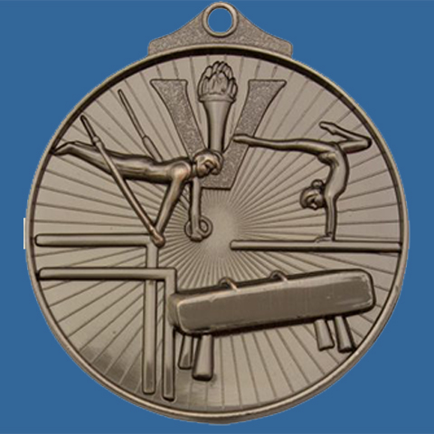 MD914St Gymnastics Medal